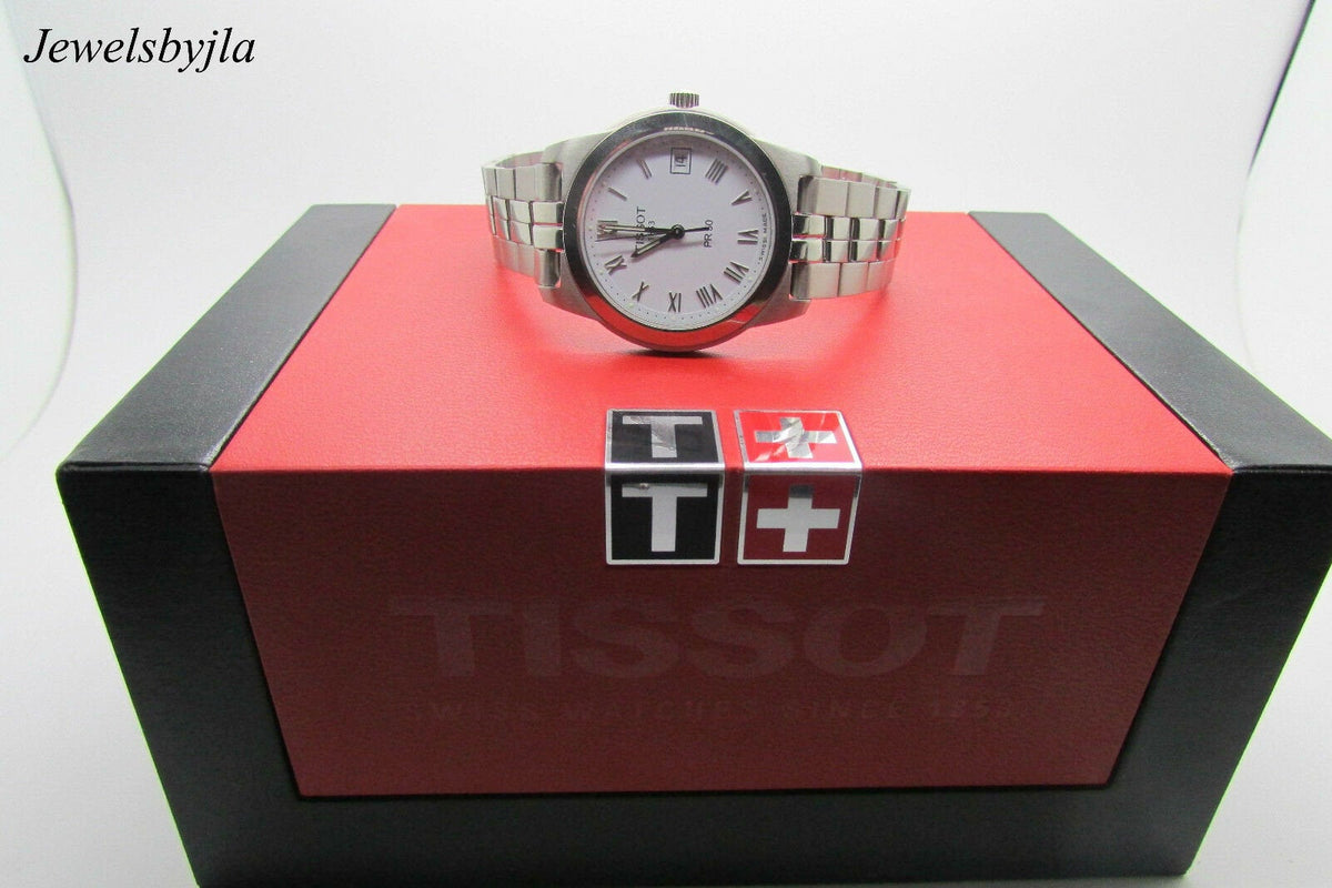 Tissot Men s 1853 Pr 50 J376 476 Stainless Steel Bracelet Watch