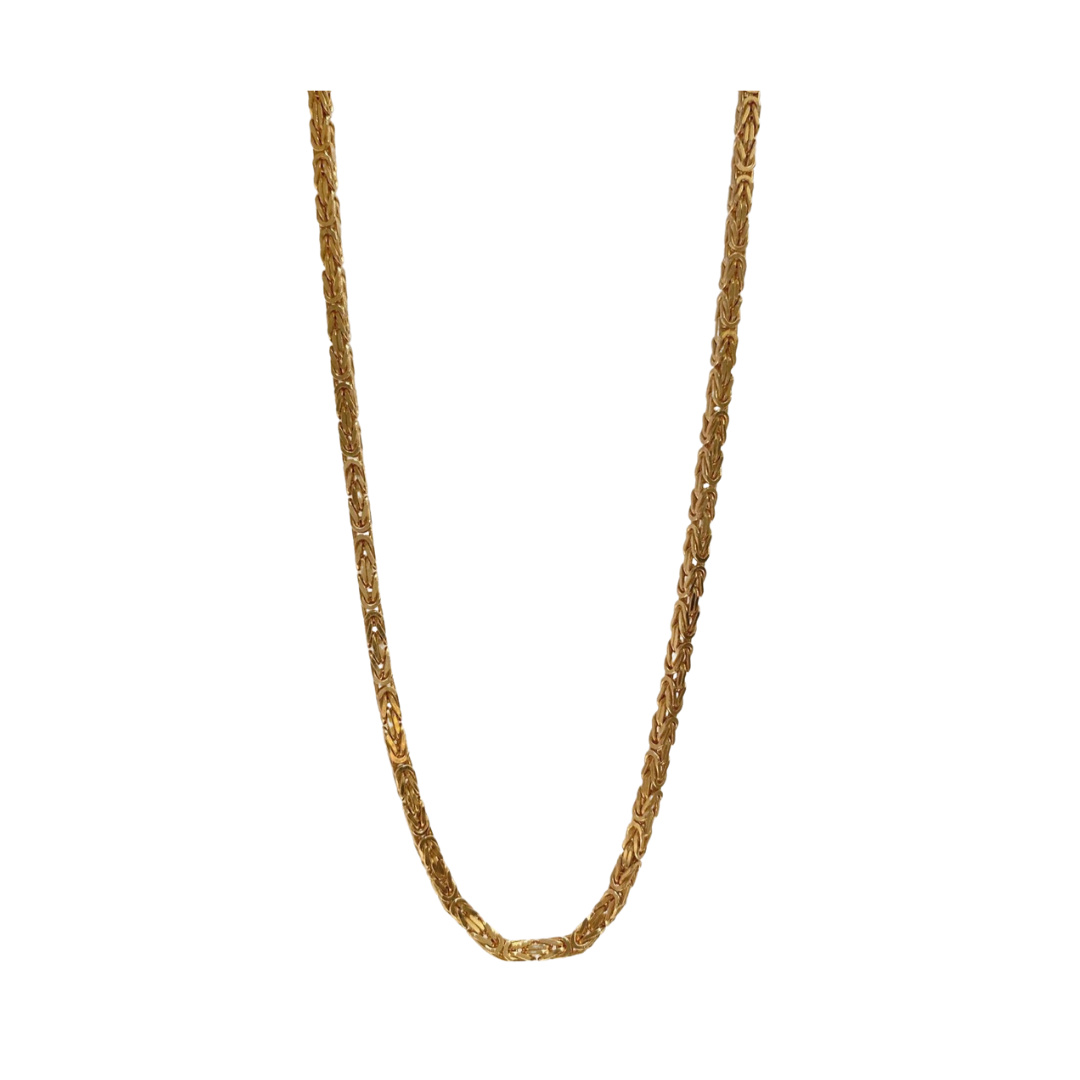 14K Yellow Gold Kordon Chain