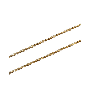 14K Yellow Gold Ball Chain