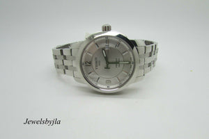 Tissot Men&#39;s T0144101103700 Prc 200 Silver Dial Stainless Steel Bracelet Watch