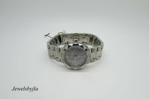 Accutron Chamonix Ladies Diamond Chronograph Watch 26R09 Brand New In Box!