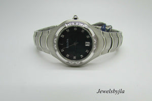 Bulova Women&#39;s 96R20 Maestro Diamond Watch Brand New In Box!