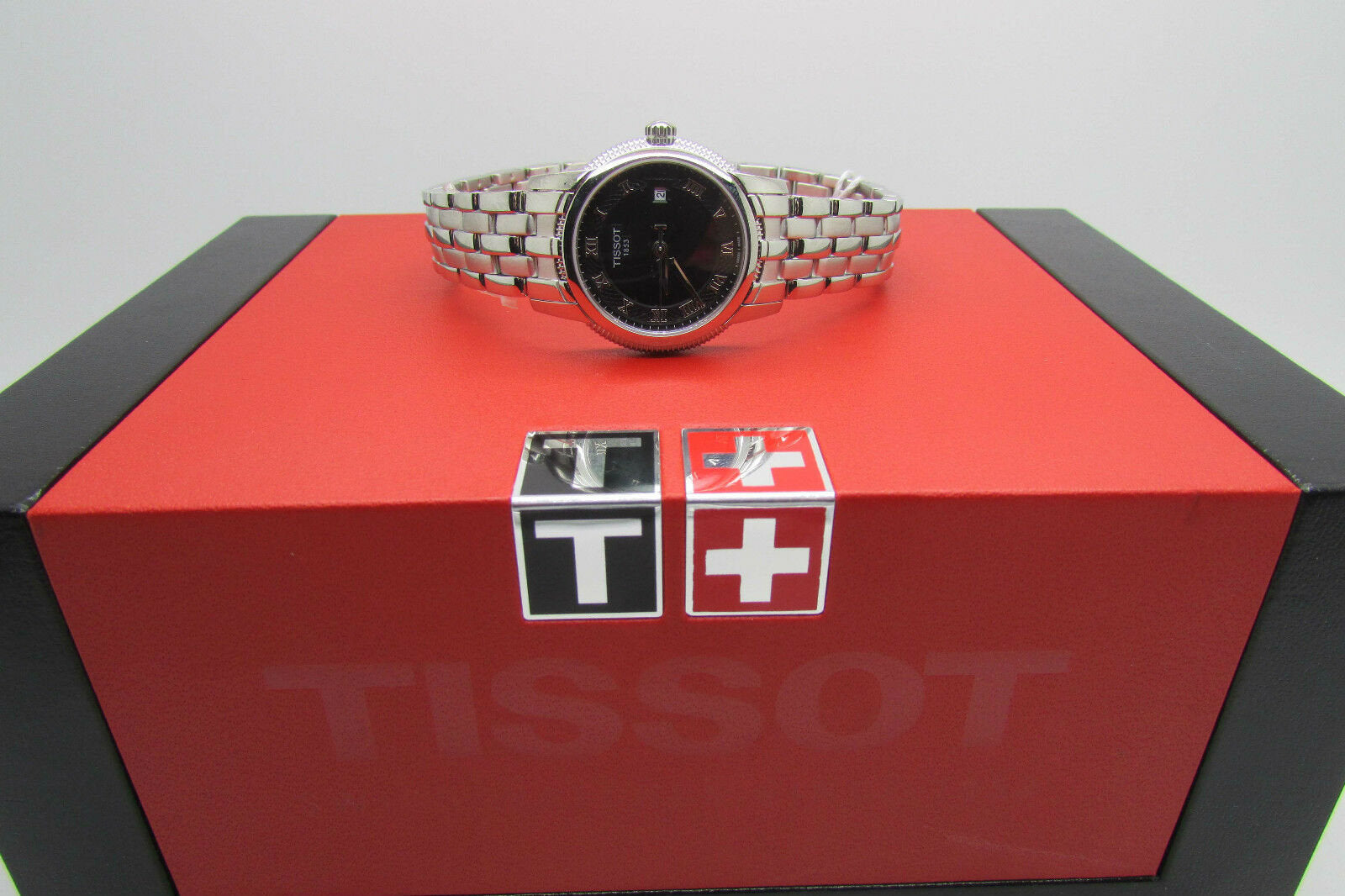 Tissot Women s T0312101105300 Ballade Iii Black Dial Watch