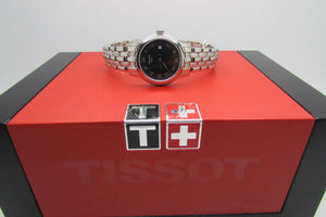 Tissot Women&#39;s T0312101105300 Ballade Iii Black Dial Watch Brand New In Box!