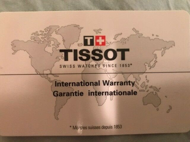 Tissot Women&#39;s T0312101105300 Ballade Iii Black Dial Watch Brand New In Box!