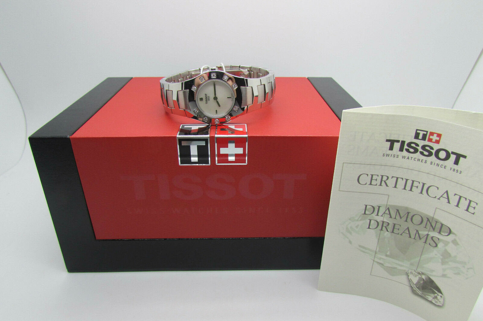 Tissot t clearance round