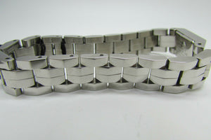 Citizen Eh8970-54E Pretty Ladies Thin Stainless Steel Dress Bracelet Brand New!