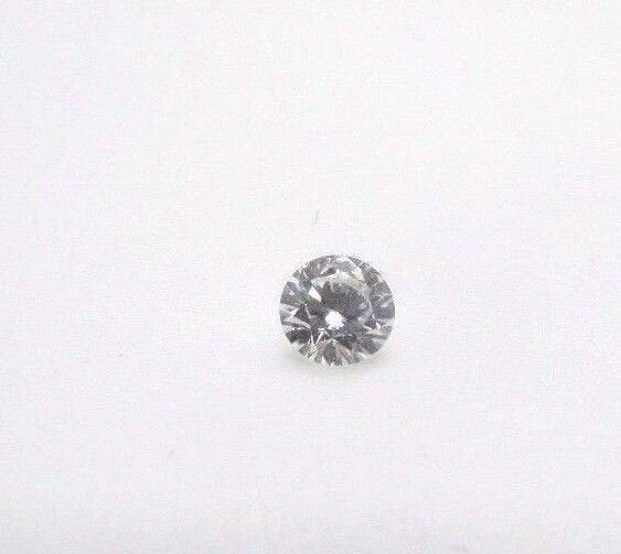 Single Stone Round Brilliant Diamond 0.38 Ct Pgs Color D Clarity Vs2