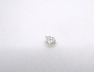 Single Stone Round Brilliant Diamond 0.38 Ct Pgs Color D Clarity Vs2