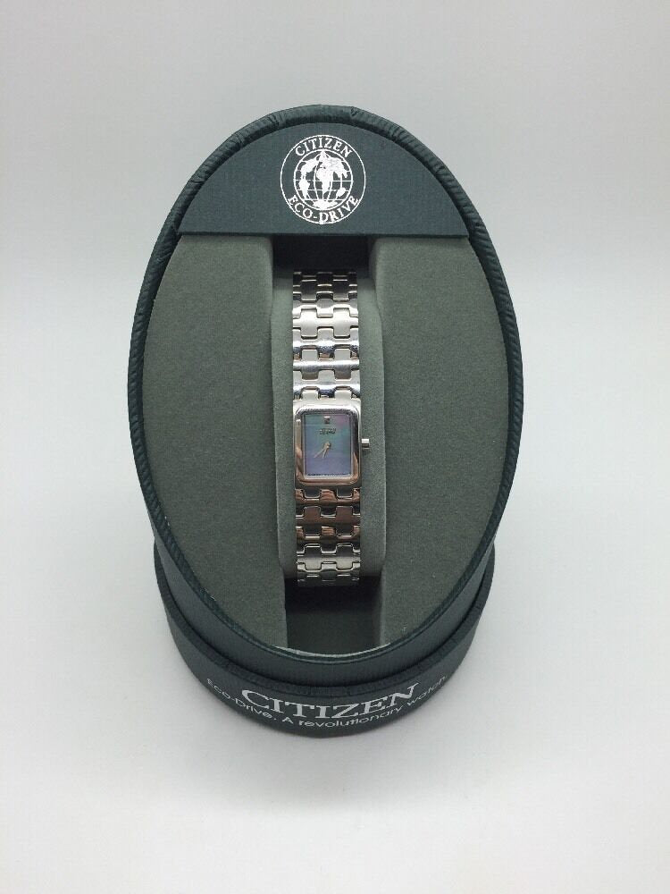 Citizen Eco Drive Silhouette Collection Ladies Watch Eg2070-54N