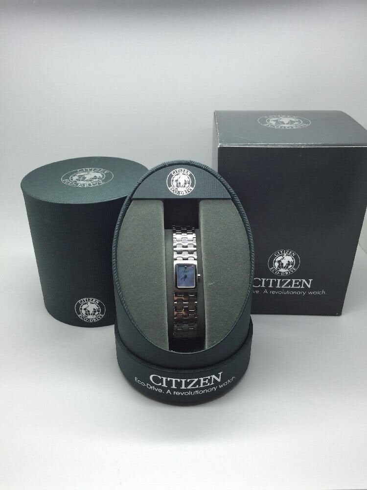 Citizen Eco Drive Silhouette Collection Ladies Watch Eg2070-54N