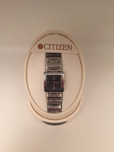 Citizen Elegance Silver Tone Men Bb0230-54E Dress Watch Brand New!