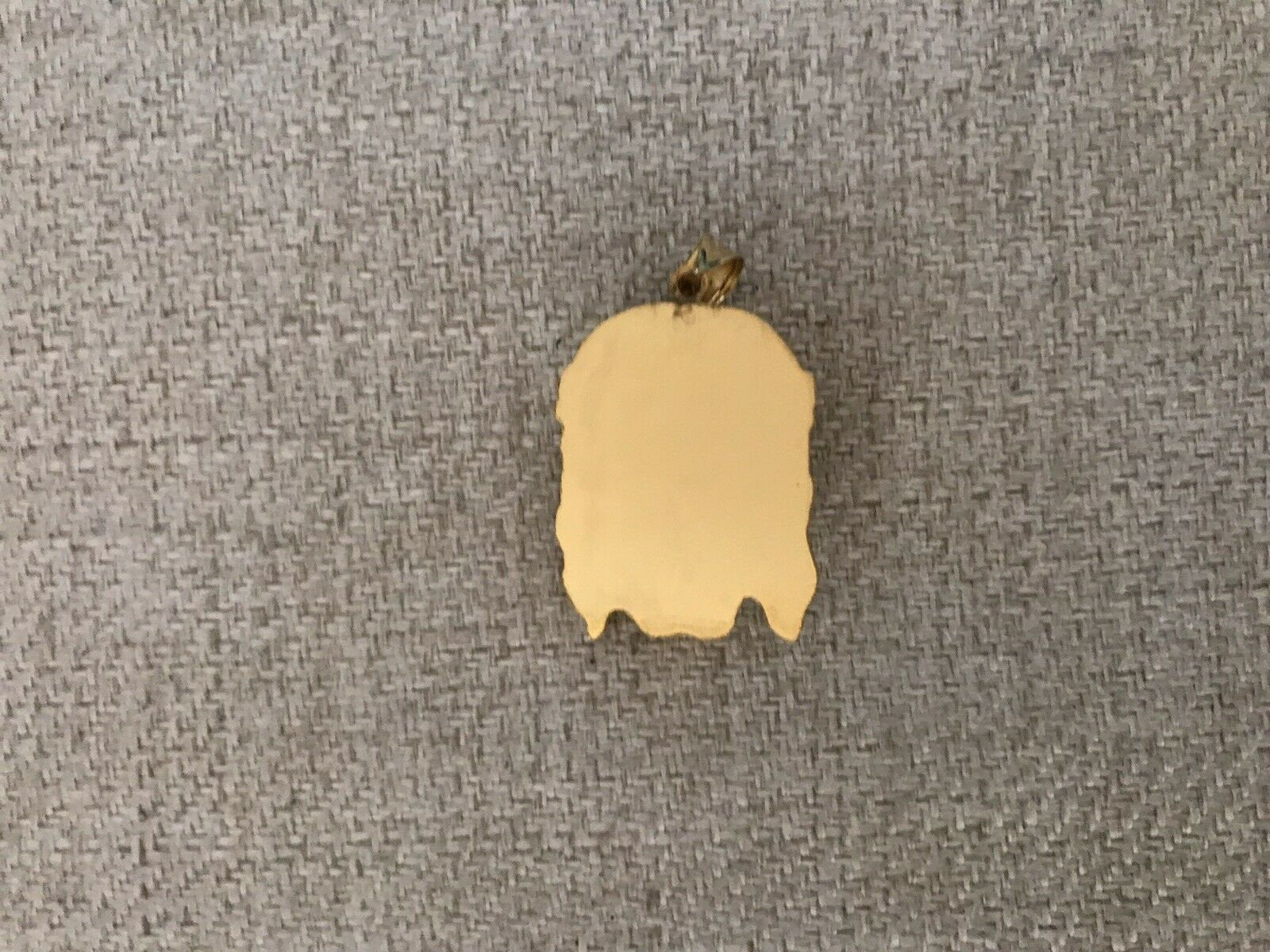 14K Yellow Gold Beautiful Thick Pendant Of Jesus&#39; Face 6.3 Grams