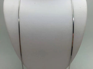14K Pretty White Gold Square Snake Chain 22 Inches 8 Grams 1.2 Mm