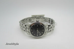 Tissot Women&#39;s T0312101105300 Ballade Iii Black Dial Watch Brand New In Box!