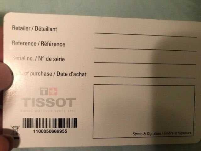 Tissot Women&#39;s T0312101105300 Ballade Iii Black Dial Watch Brand New In Box!