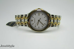 Accutron By Buolva 28B56 Men&#39;s Stainless Steel Tivoli Watch Brand New In Box.