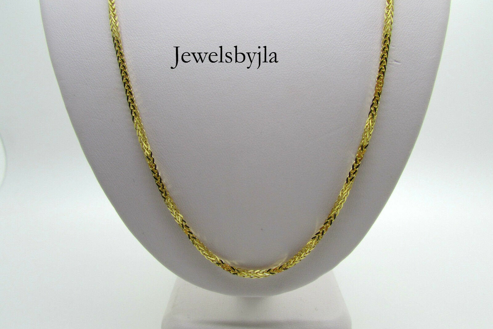030 Gauge Diamond-Cut Foxtail Chain Necklace in Sterling Silver - 22