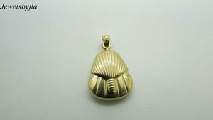 14K Pretty Yellow Gold 3-D Detailed Egyptian Pharaoh Pendant 2 Grams