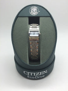 Citizen Ew8540-56A Pretty Ladies Watch Stainless Steel Dress Watch Brand New