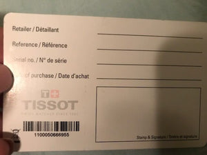 Tissot Women&#39;s T60128252 Txl Stainless Steel Watch Brand New In Box!