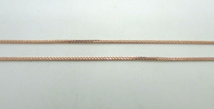 14K Pretty Rose Gold Foxtail Chain 20 Inches 2 Grams