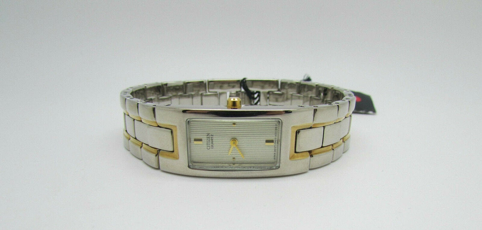 Citizen Eh9555-51P Two-Tone Gold Plated Stainless Steel Women&#39;s Watch Brand New!