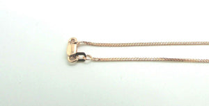 14K Pretty Rose Gold Foxtail Chain 20 Inches 2 Grams